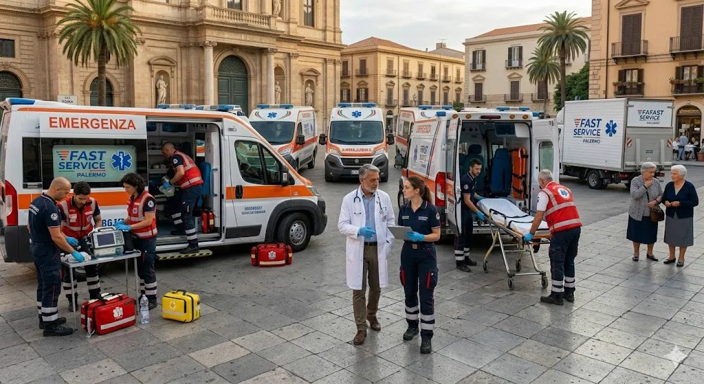Ambulanza Privata Palermo