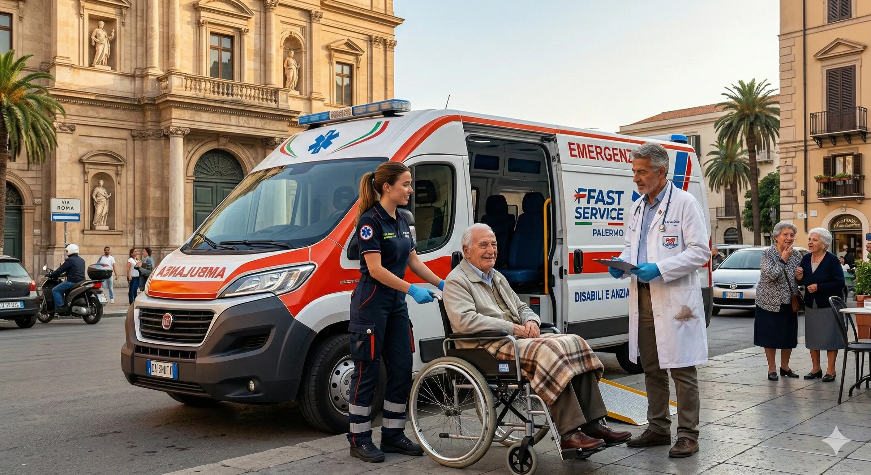 Staff Sanitario Fast Service