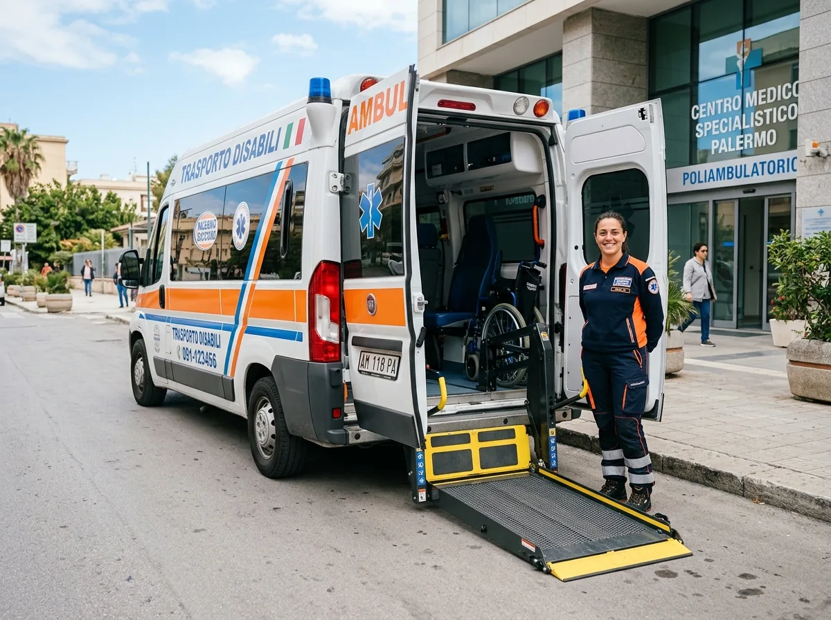 Trasporto Disabili Palermo